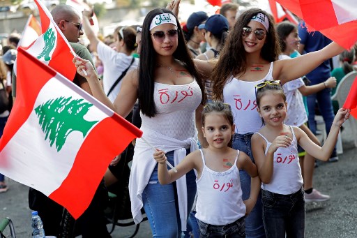 نتيجة بحث الصور عن الحراك اللبناني